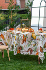 Tovaglia Cocoa Tessitura Toscana