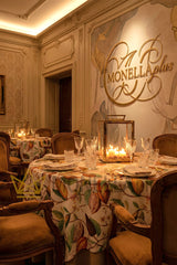 Tovaglia Cocoa Tessitura Toscana