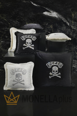 Almofada 40x40 CRYSTAL SKULL PHILIPP PLEIN