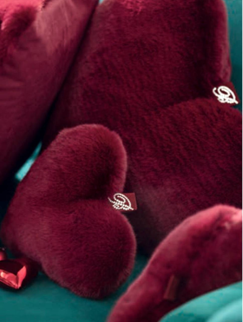 Cuscino Cuore Red Blumarine