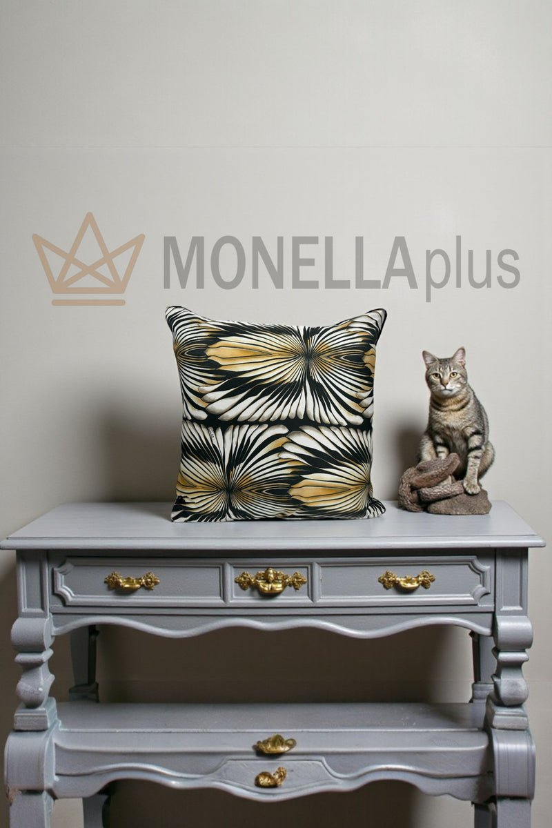 COUSSIN TIGRESSE SOIE Roberto Cavalli