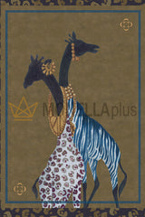 Plaid Regimental Trussardi