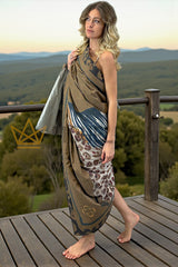 Plaid Regimental Trussardi