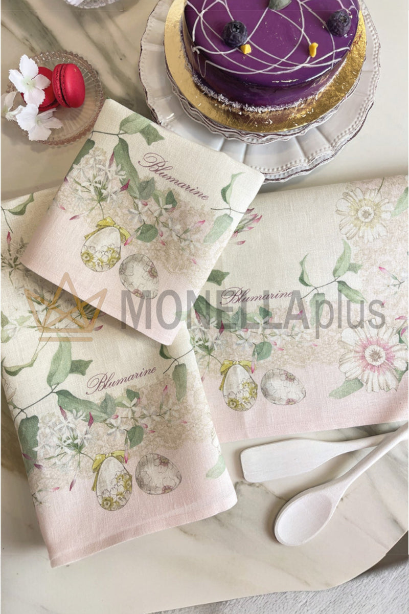 Tea towel L'Ulivo 50x70 Blumarine