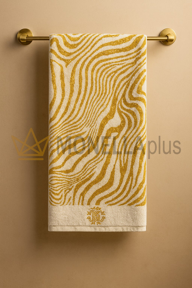 منشفة ضيوف زيب جولد Roberto Cavalli