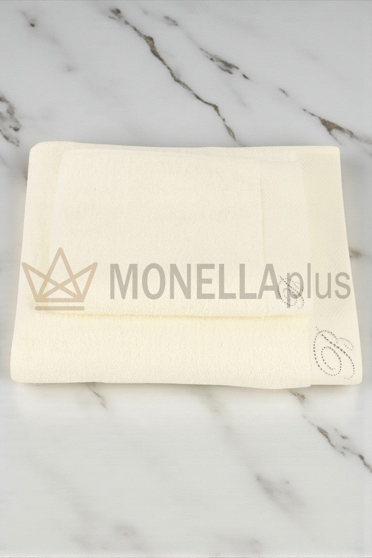 Towel set 5 pieces Wellness Blumarine