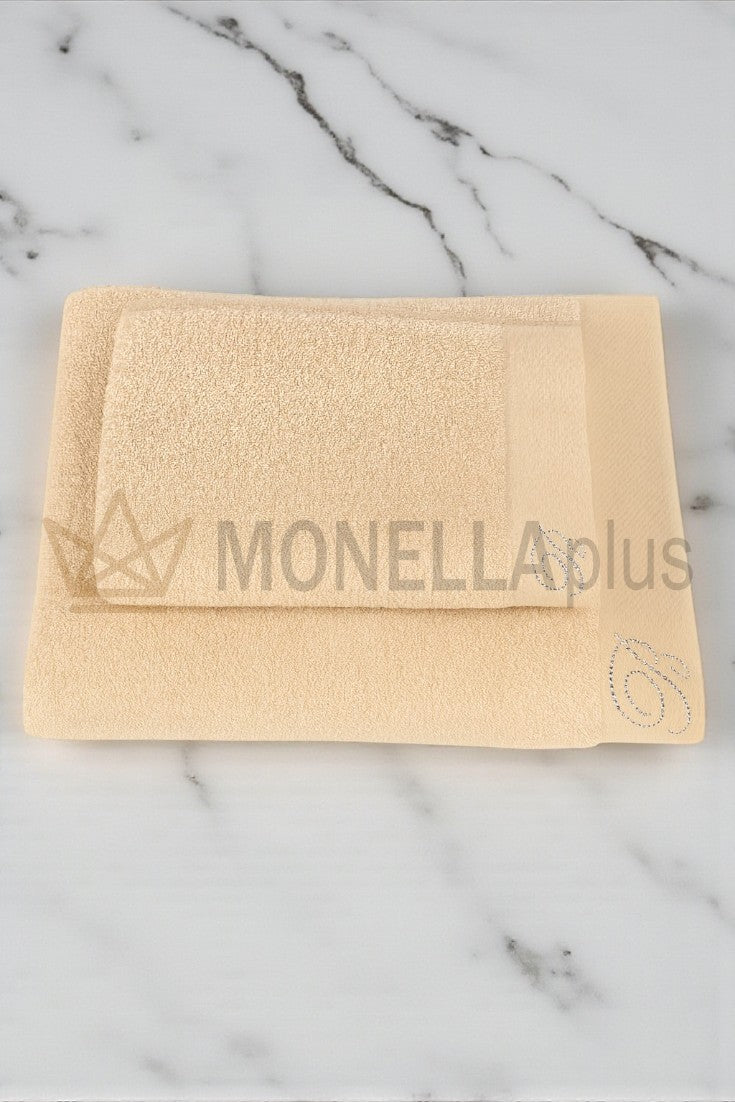 Towel set 5 pieces Wellness Blumarine