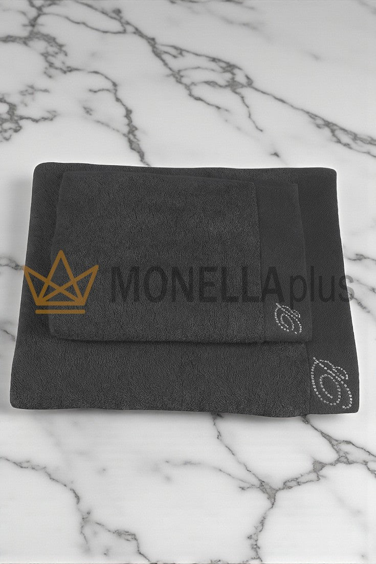 Towel set 5 pieces Wellness Blumarine