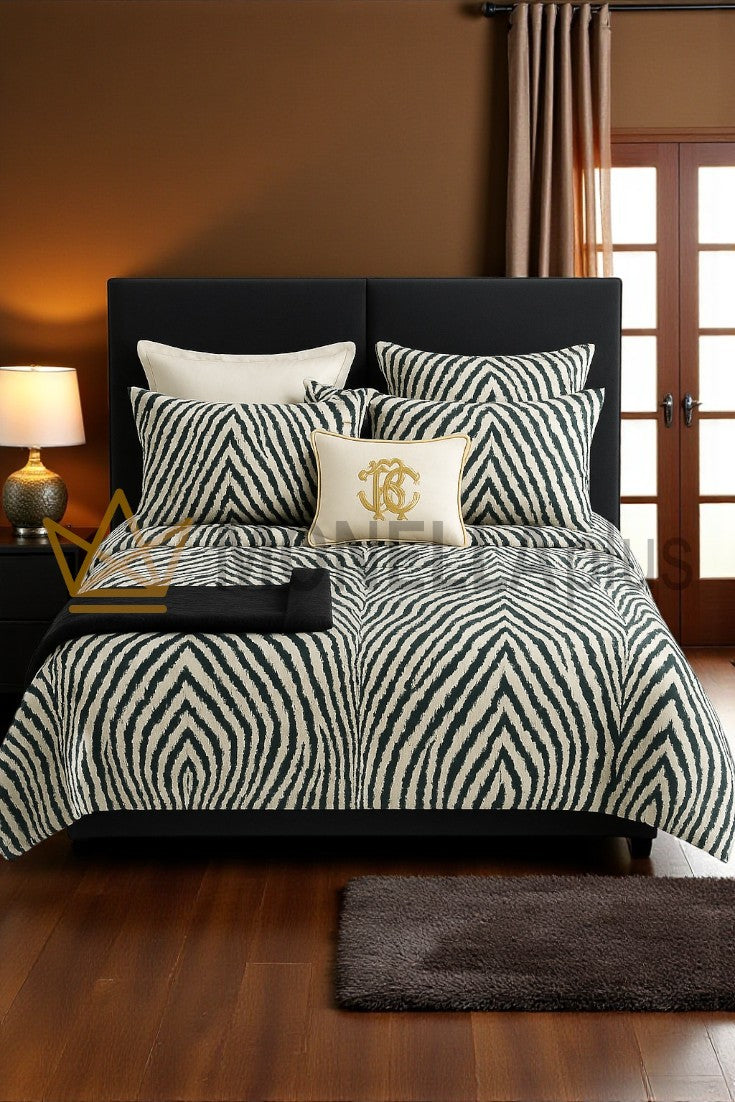 Podwójna pościel z poszewką na kołdrę Freedom Roberto Cavalli 2012891