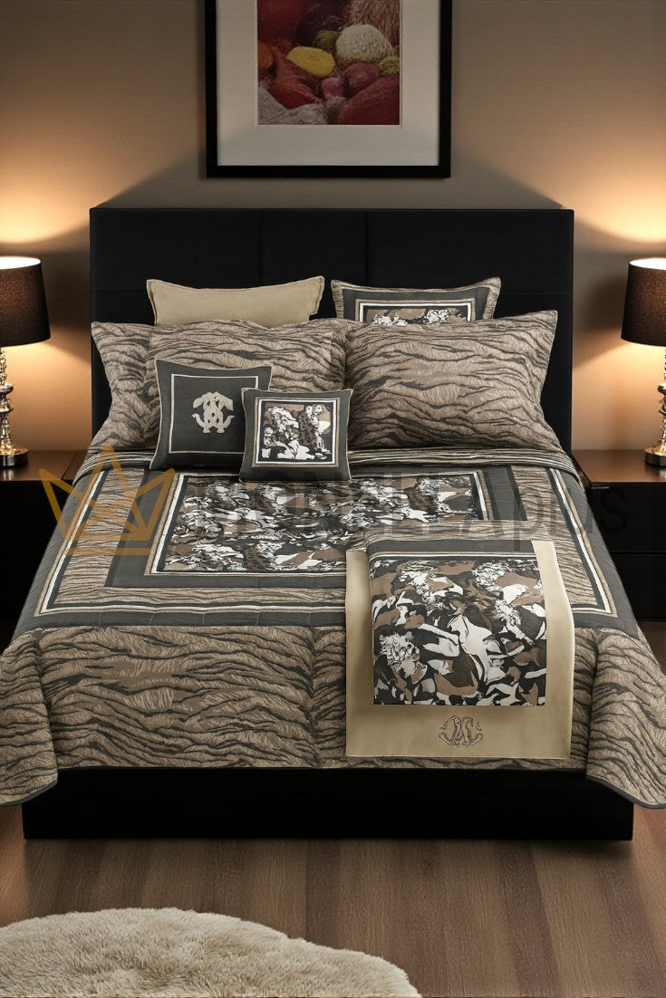 Completo de Capa de Edredão Pop Felix Roberto Cavalli