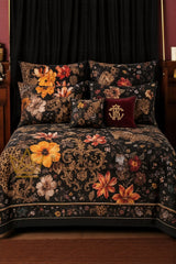 Σετ παπλωματοθήκης Frame flowers Roberto Cavalli