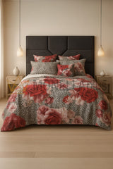 Kompletní povlečení Rose Leopard Roberto Cavalli