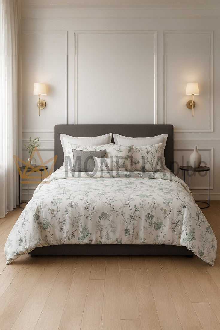 Kompletní povlak na přikrývku Urban Flowers Trussardi