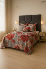 Kompletní povlečení Rose Leopard Roberto Cavalli