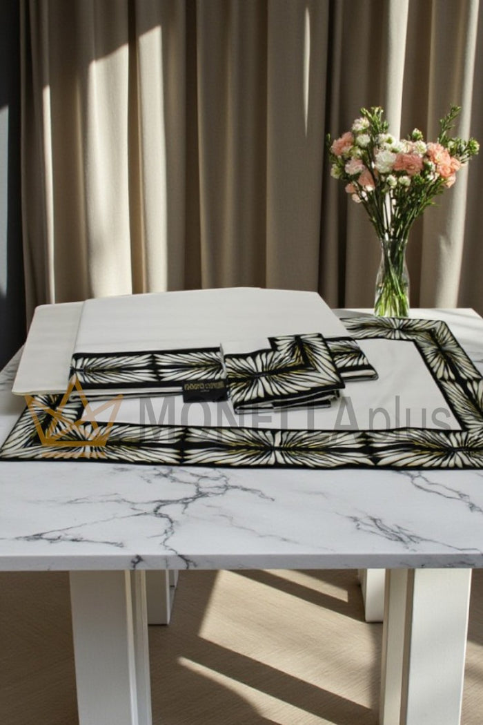 Ray of Gold Duvet Cover Set Roberto Cavalli – MonellaPlus