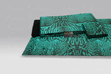Completo Copripiumino Ocelot emerald Roberto Cavalli