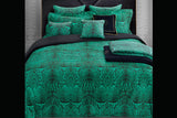 Completo Copripiumino Ocelot emerald Roberto Cavalli