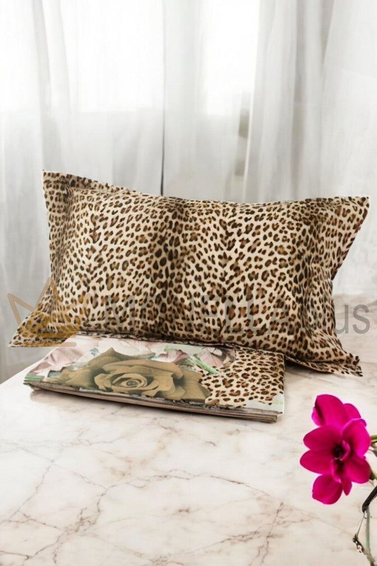 Kompletní povlečení Rose Leopard Roberto Cavalli