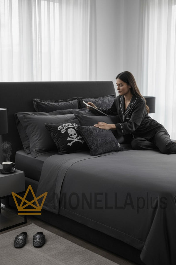 Komplet poszew na kołdrę BASIC HEXAGON Philipp Plein