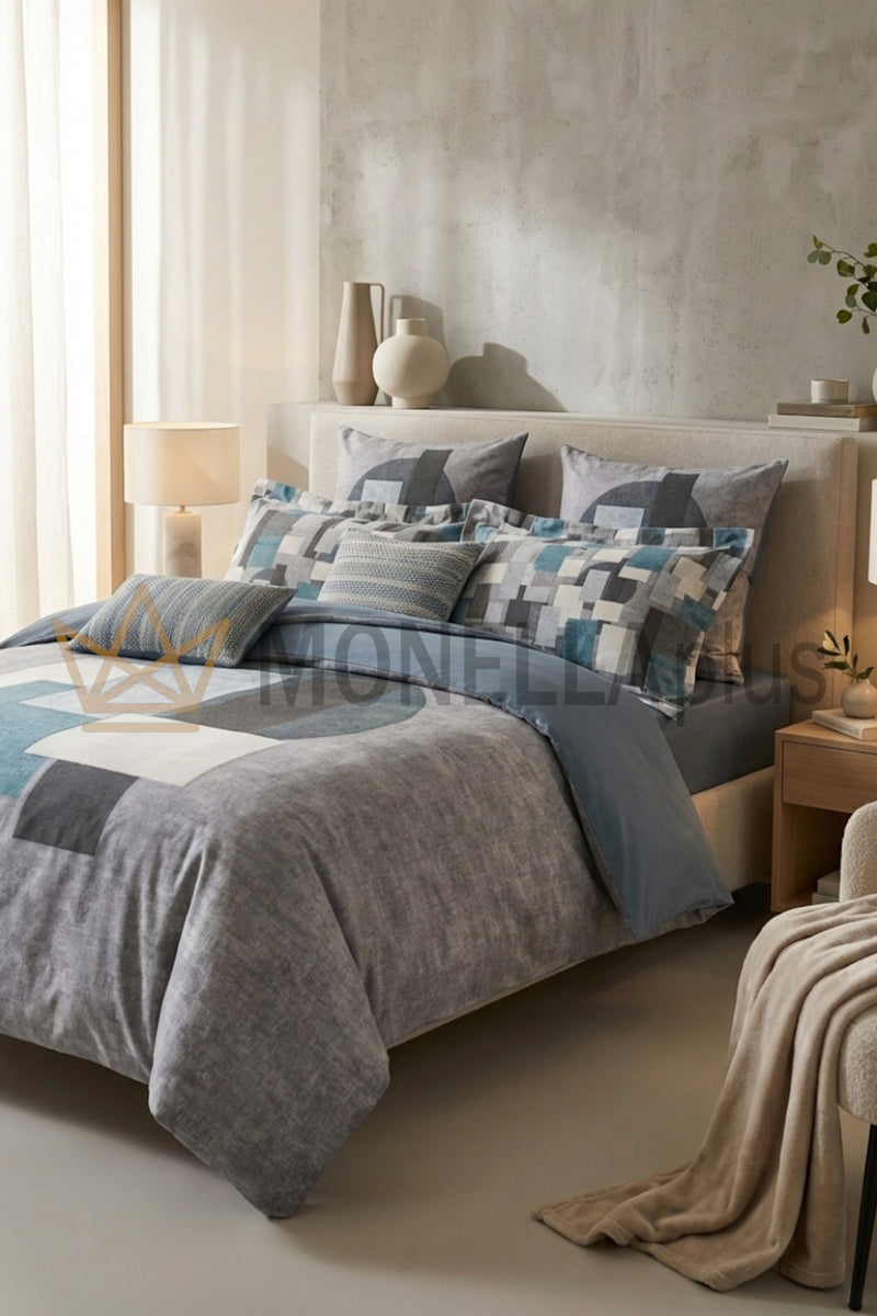 Completo Copripiumino Iside Carrara