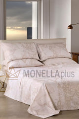 Komplettes Geo White Bettbezug-Set Doppelbett