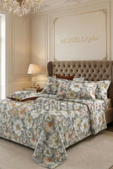 Completo Copripiumino Le Grand Fleur Mirabello