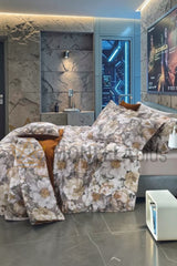 Completo Copripiumino Le Grand Fleur Mirabello