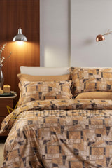 Σετ Κουβερλί Διπλό Geo Chain Alviero Martini