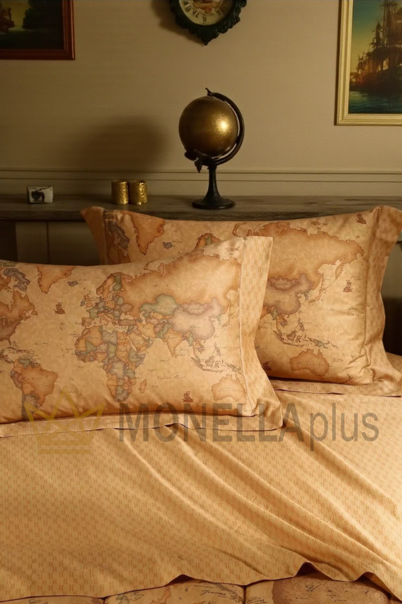 Completo Capa de Edredão Casal Geo Classic Alviero Martini