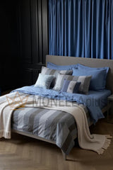 Parure de lit avec housse de couette New Tweed Trussardi 2010512