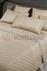 Complete set of sheets and 4 pillowcases <tc>Borbonese</tc>