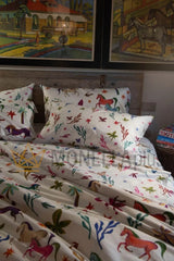 Parure de Housse de Couette Agnes Tessitura Toscana