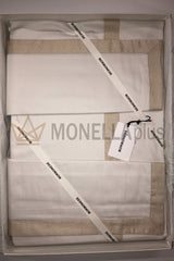 Completo Lençóis Borda Aplicada Cordo Borbonese