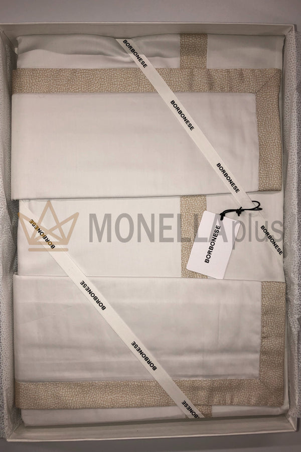 Jogo de cama casal Minimal Borbonese 298228