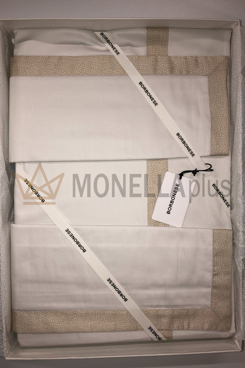 Completo Lençóis Borda Aplicada Cordo Borbonese