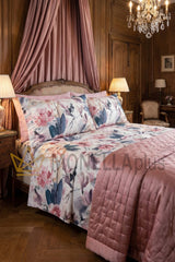 Completo Lenzuola Fading Orchidea Mirabello