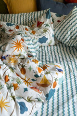 طقم ملاءات Finisterrae Tessitura Toscana