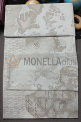 Komplettes Geo White Bettbezug-Set Doppelbett