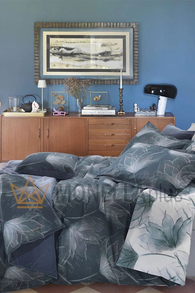 Completo Lenzuola Abstrakte Blume Floreale Mirabello