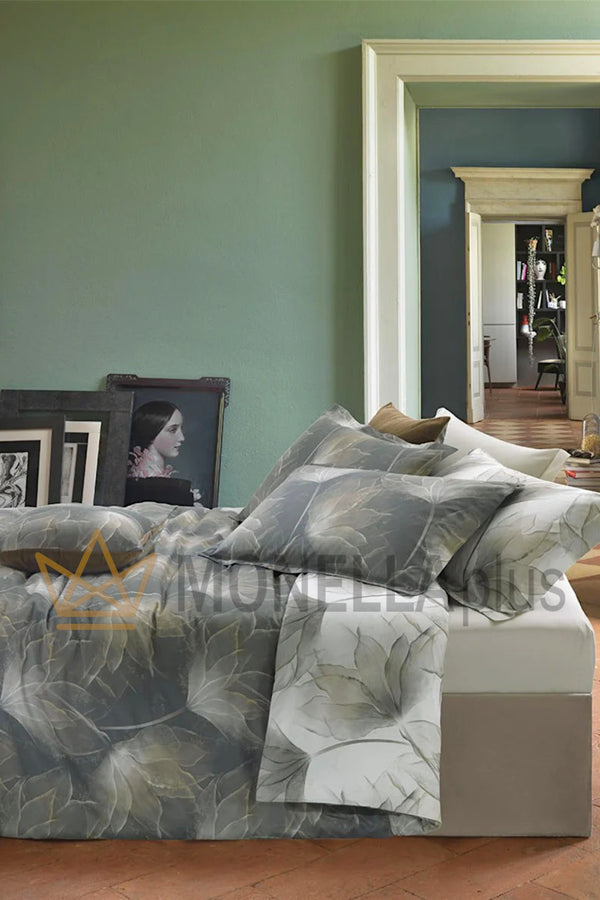 Completo Lenzuola Abstract flower Floreale Carrara