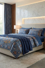 Completo Lenzuola Decor paisley Mirabello