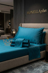 Stile Blu Sheet Set Blumarine