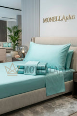 Stile Blu Sheet Set Blumarine