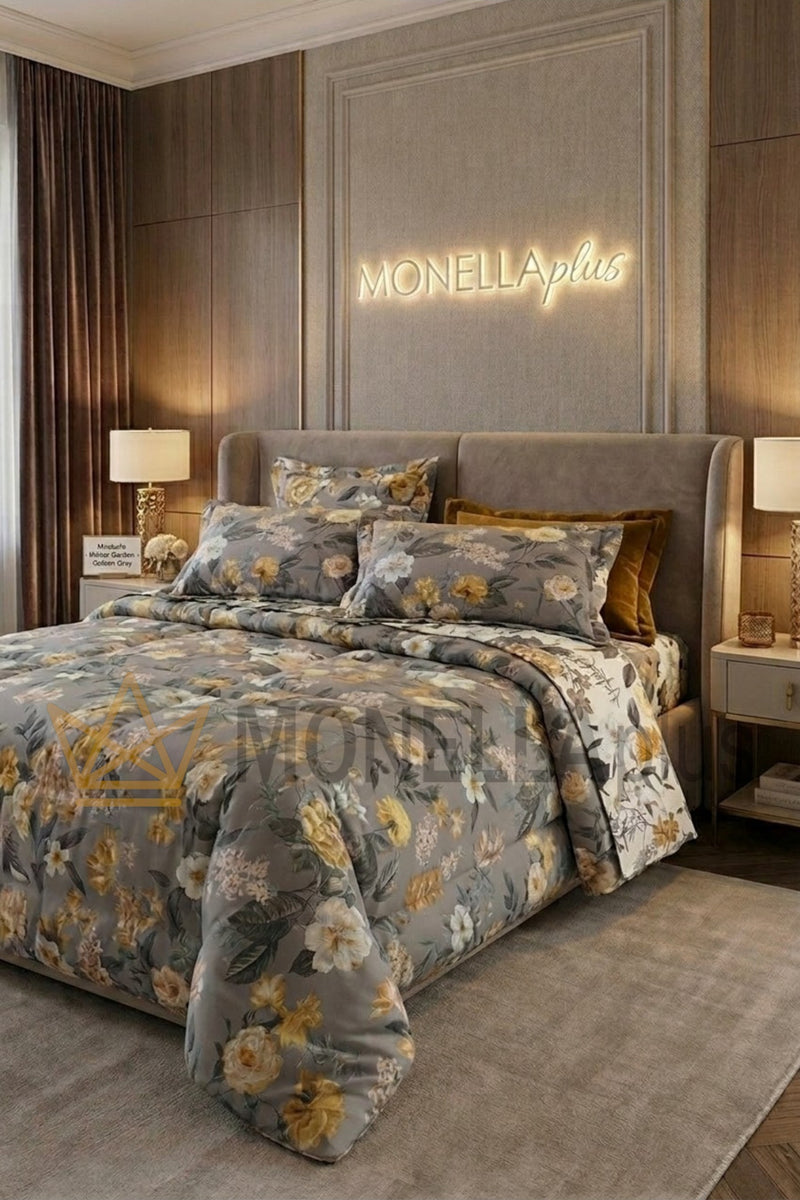 Bettbezug-Set Winter Garden Mirabello – MonellaPlus