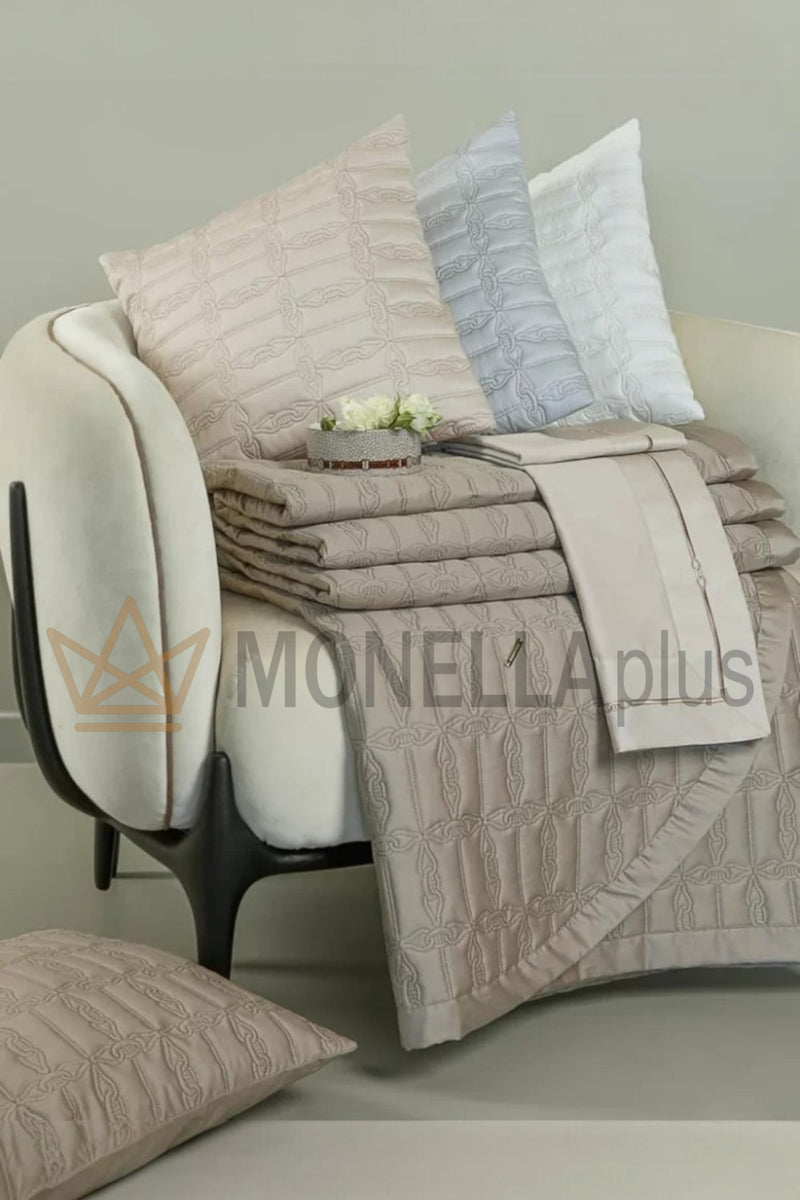 Prestige Complete Bed Set Embroidered Cpl