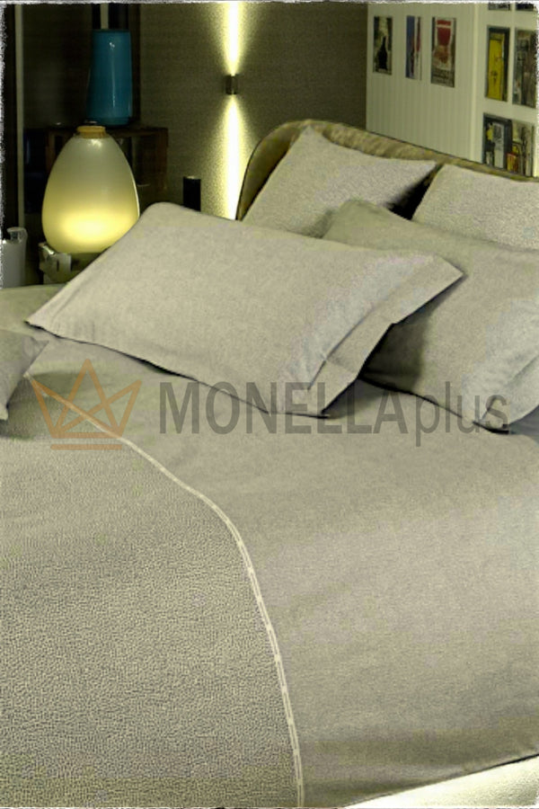 Jogo de roupa de cama com capa de edredon Century Borbonese 298202