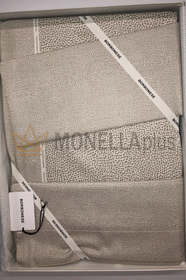 Jogo de roupa de cama com capa de edredon Century Borbonese 298202