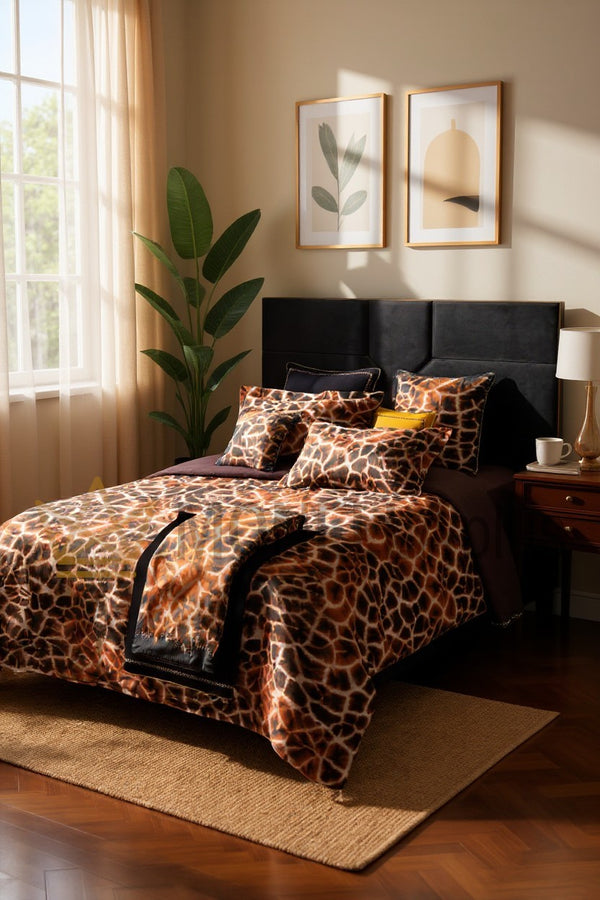 Juego de cama con funda nórdica Giraffa Roberto Cavalli 2009726