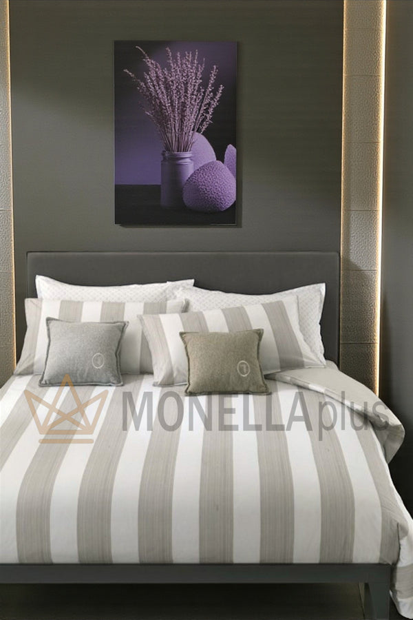 Parure de lit avec housse de couette Ribbed 2013636