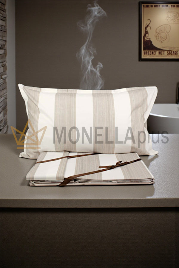 Parure de lit avec housse de couette Ribbed 2013636